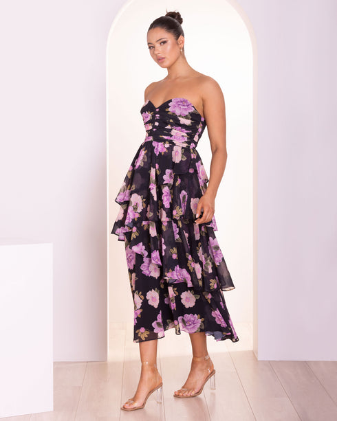 Wisteria Midi Dress